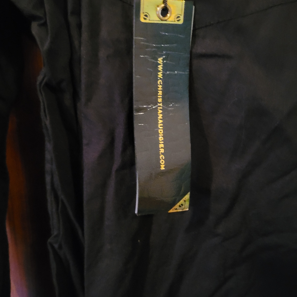 CHRISTIAN AUDIGIER BUTTON DOWN SHIRT - Picture 5 of 16